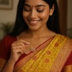 Interlocked Hearts 18K Gold-Plated Chain